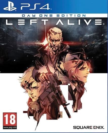 Игра Left Alive (PS4)