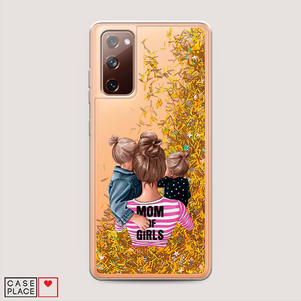 

Чехол Awog на Samsung Galaxy S20 FE / Самсунг S20 FE "Mom of Girls", 2101390-1