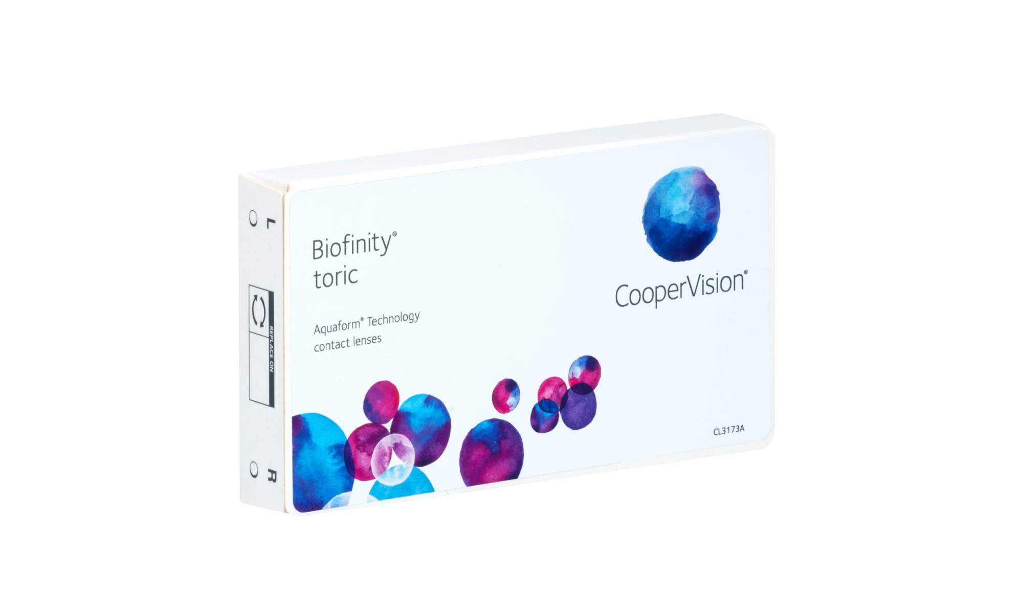 

Линзы CooperVision Biofinity toric, 3 линзы, BC 8,7 SPH +8,00 CYL -2.25 AXIS 170