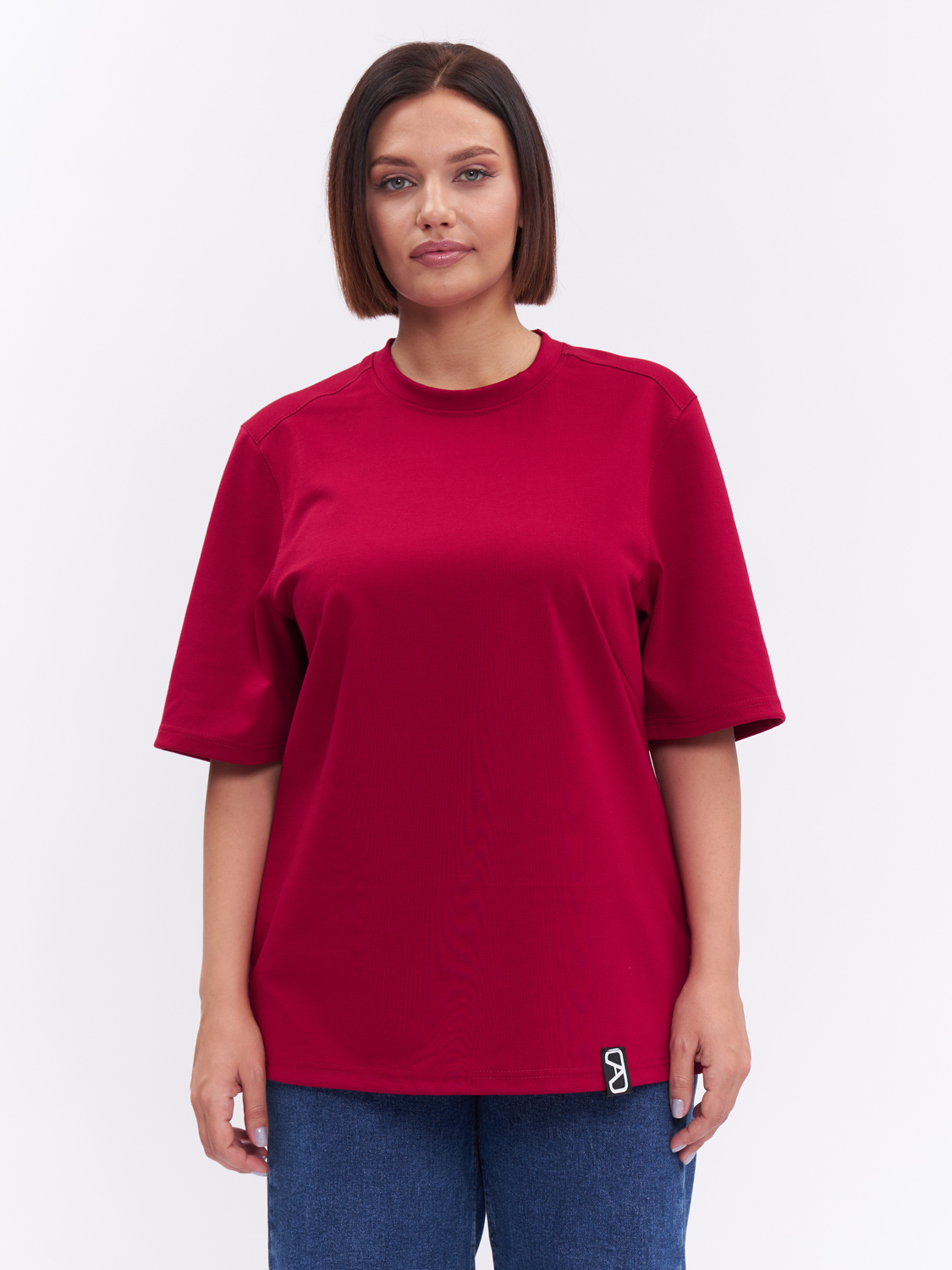 

Футболка женская ARTESSA FU21506RED29 красная 56-58, Красный, FU21506RED29