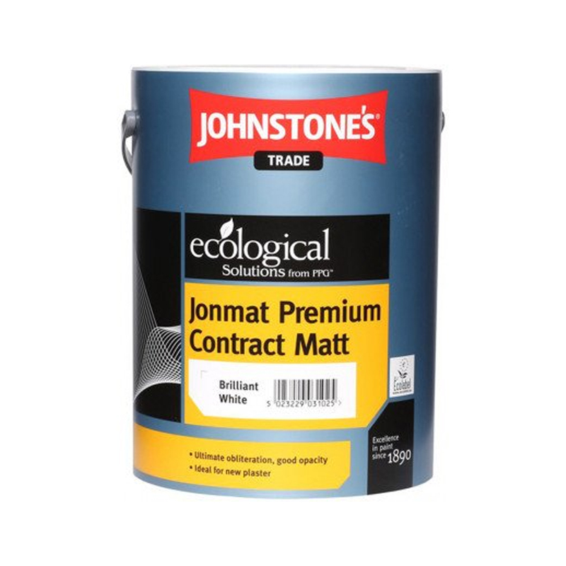 

Краска JohnStones Jonmat Emulsion Brilliant White