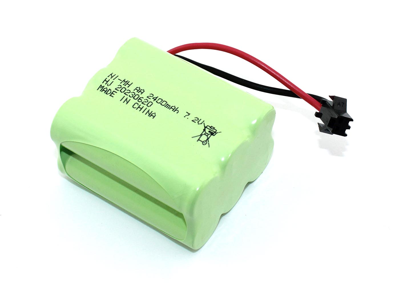 Аккумулятор Ni-Mh 7.2V 2400 mAh AA Row разъем SM ntherm maxi 370x400x2400 nm 370 400 2400 rr u ev3