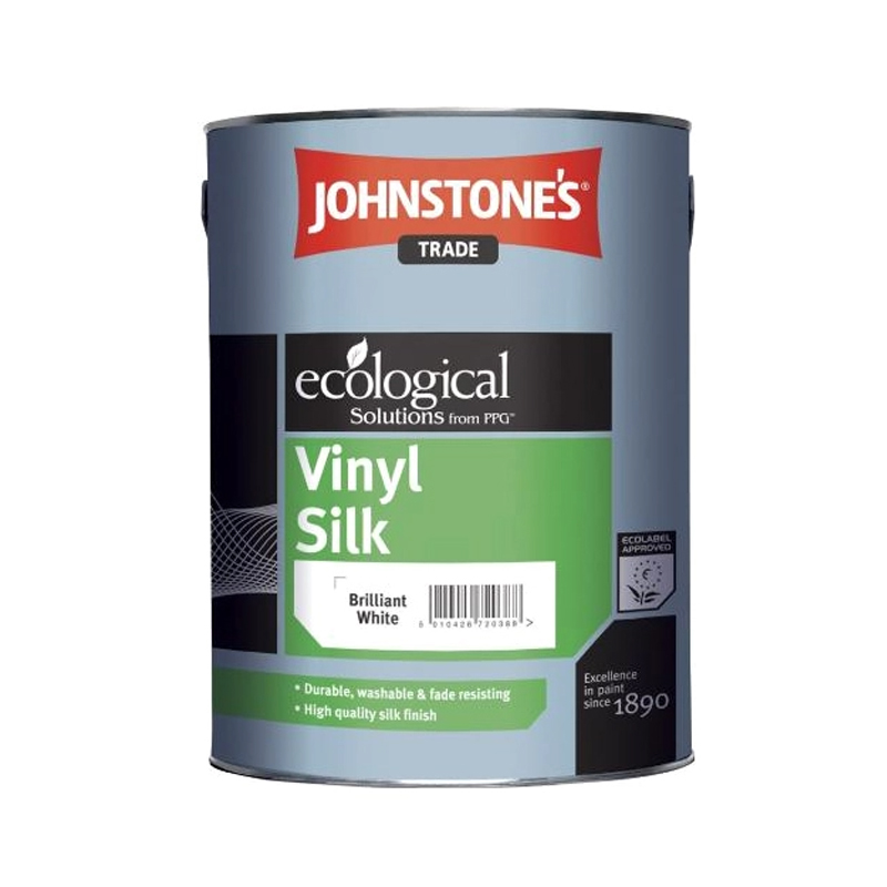 фото Краска johnstones vinyl silk для стен и потолков 1 л