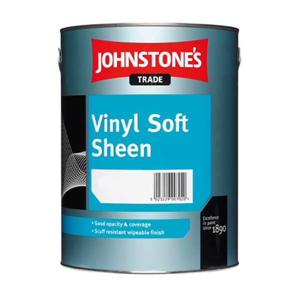 

Краска Johnstone's Vinyl Soft Sheen 2,5 л
