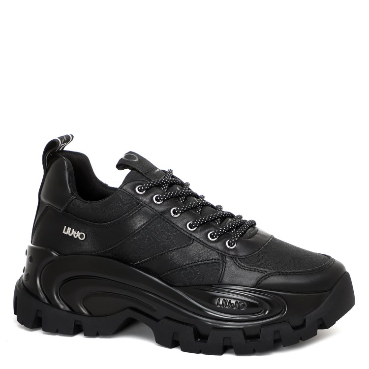 

Кроссовки женские Liu Jo BF3239 черные 36 EU, Черный, BF3239