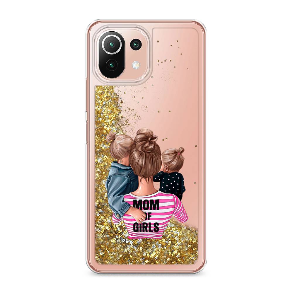 

Чехол Awog на Xiaomi Mi 11 Lite/5G NE "Mom of Girls", Разноцветный, 311790-1