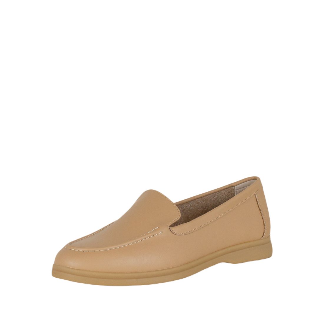 

Лоферы женские MADELLA XMG-31721-4D-SU бежевые 36 RU, Бежевый, XMG-31721-4D-SU