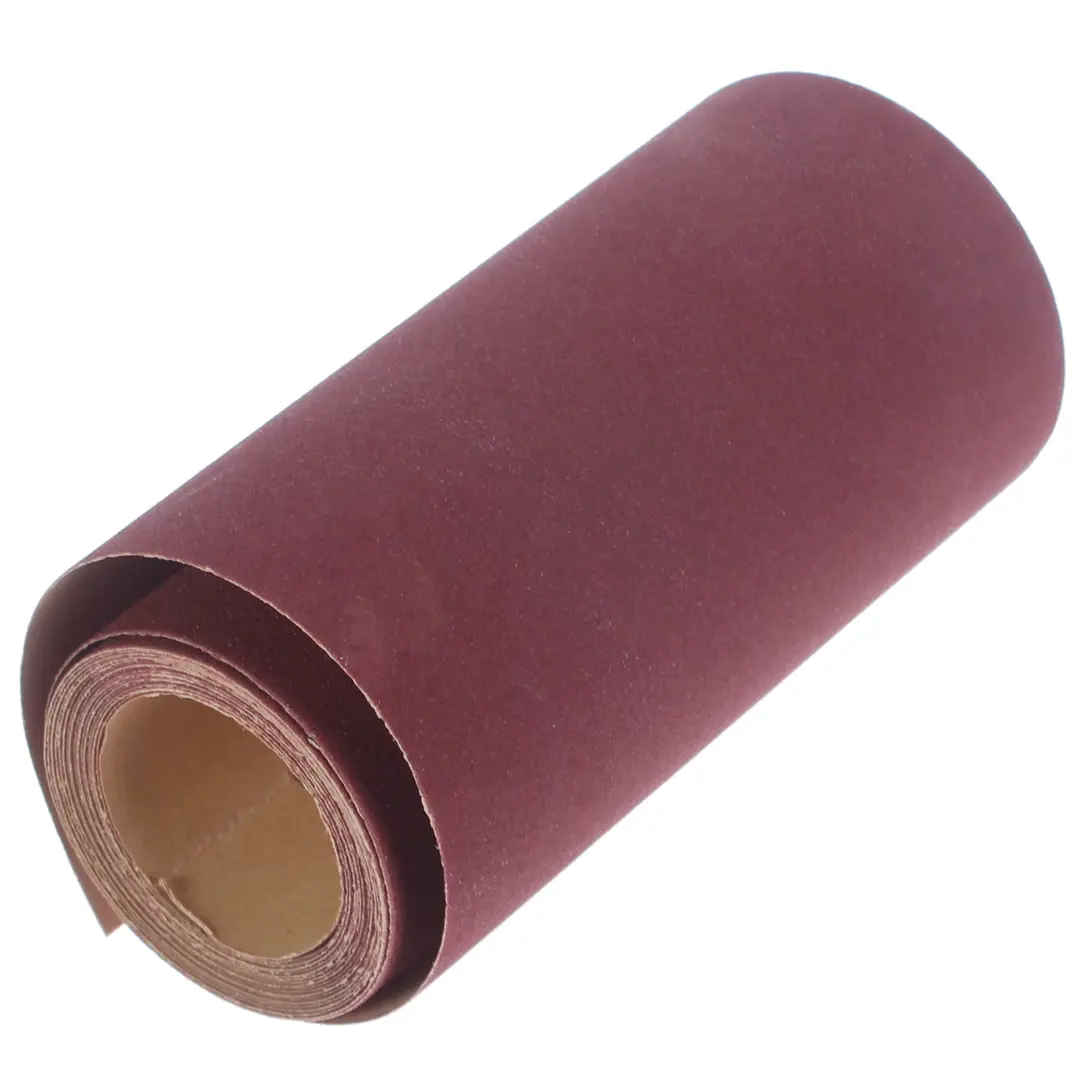 Рулон шлифовальный Dexter P220, 115х2500 мм, бумага бумага для декора и флористики крафт двусторонняя светло лиловая розовая однотонная рулон 1шт 0 5 х 10 м