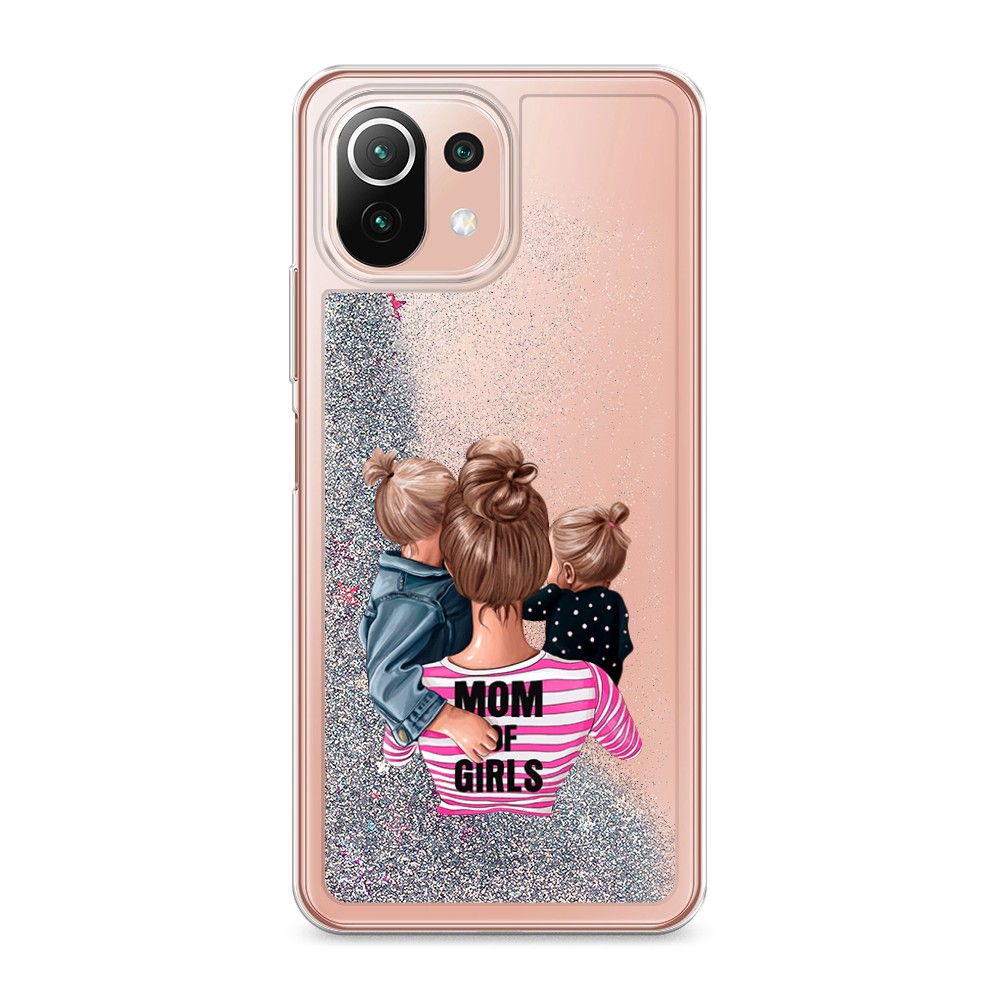 

Чехол Awog на Xiaomi Mi 11 Lite/5G NE "Mom of Girls", Разноцветный, 311791-1
