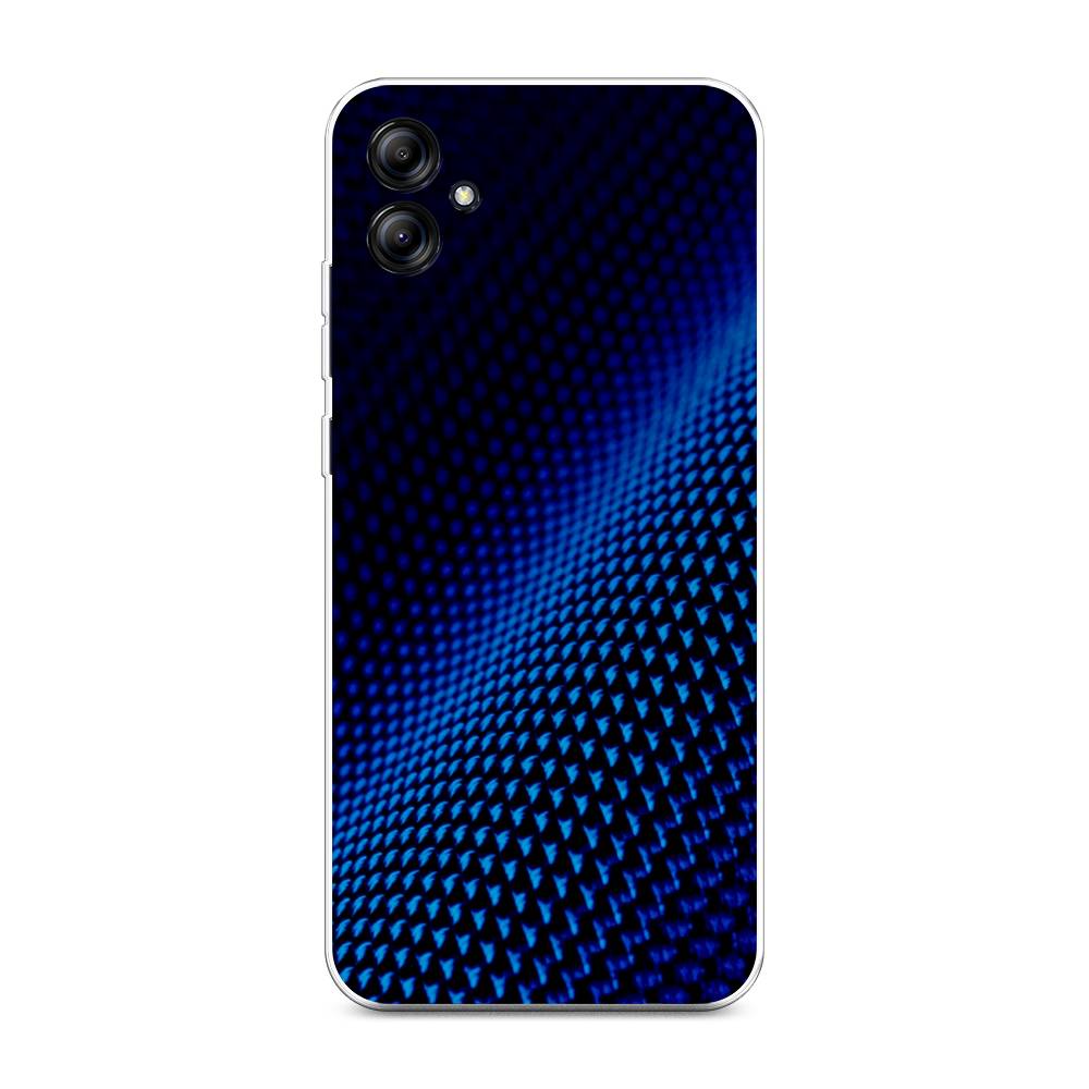 

Чехол Awog на Samsung Galaxy A04e "Синий карбон", Черный;синий, 2107650-3