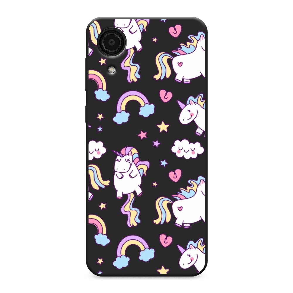 

Чехол Awog "Sweet unicorns dreams" для Samsung Galaxy A03 Core