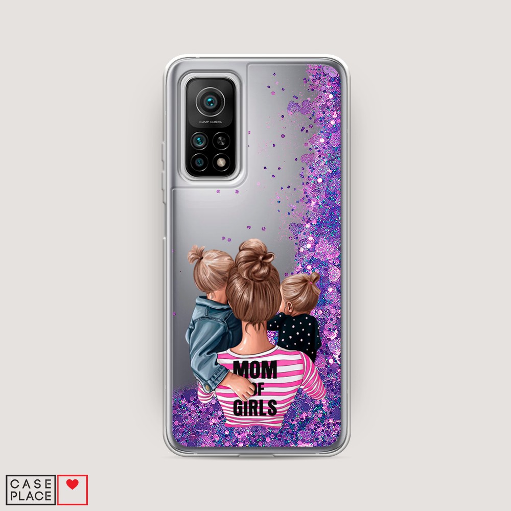 

Чехол Awog на Xiaomi Mi 10T Pro "Mom of Girls", Разноцветный, 37792-1