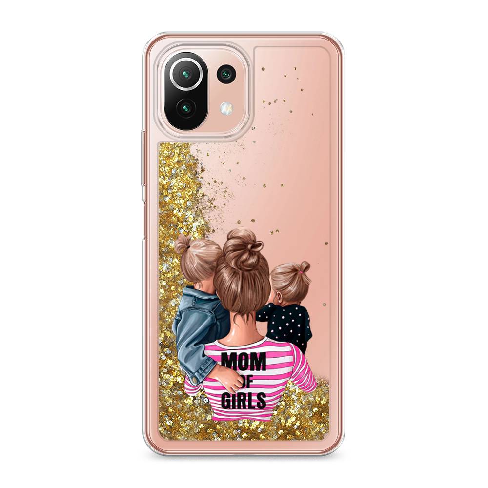 

Чехол Awog на Xiaomi Mi 11 Lite/5G NE "Mom of Girls", Разноцветный, 310290-1