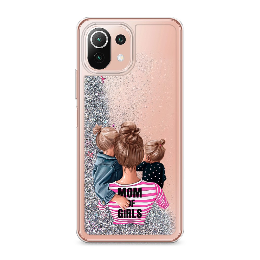 

Чехол Awog на Xiaomi Mi 11 Lite/5G NE "Mom of Girls", Разноцветный, 310291-1