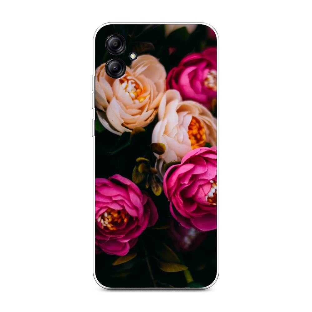 

Чехол Awog на Samsung Galaxy A04e "Розовые пионы на черном", Розовый;черный, 2107650-8