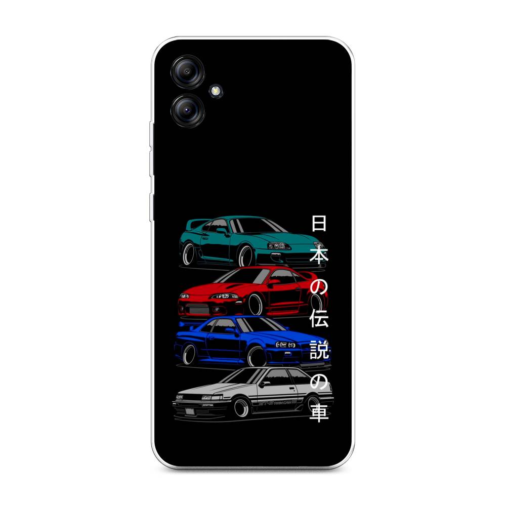 Чехол Awog на Samsung Galaxy A04e JDM Legend cars