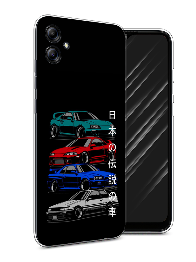 

Чехол Awog на Samsung Galaxy A04e "JDM Legend cars", Зеленый;красный;синий, 2107650-5