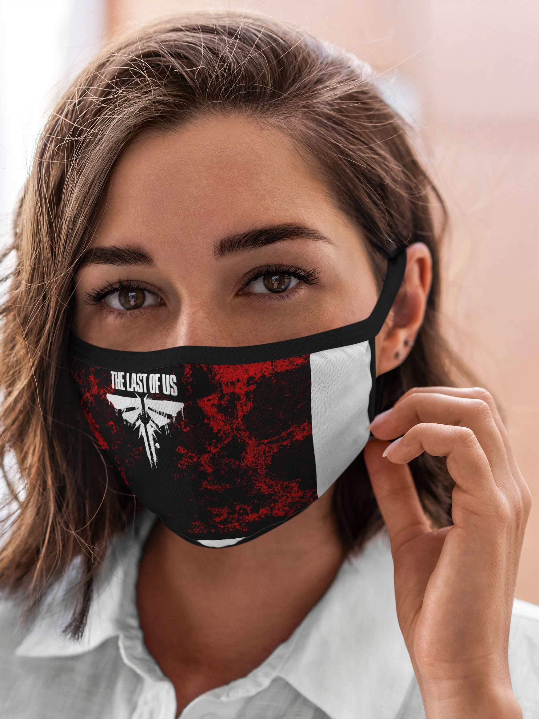 

Многоразовая маска унисекс Burnettie The Last Of Us, Разноцветный, The Last Of Us