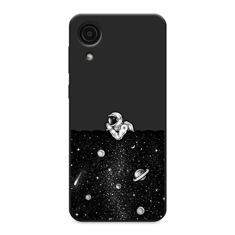 

Чехол Awog на Samsung Galaxy A03 Core / Самсунг A03 Core "Космический сон", Серый, 2104752-1