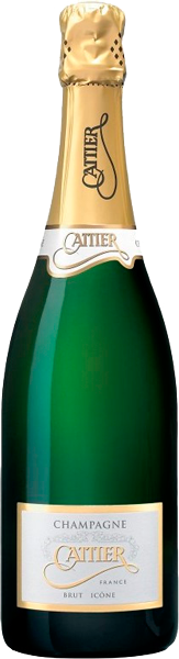 

Шампанское Cattier Brut Icone White Dry