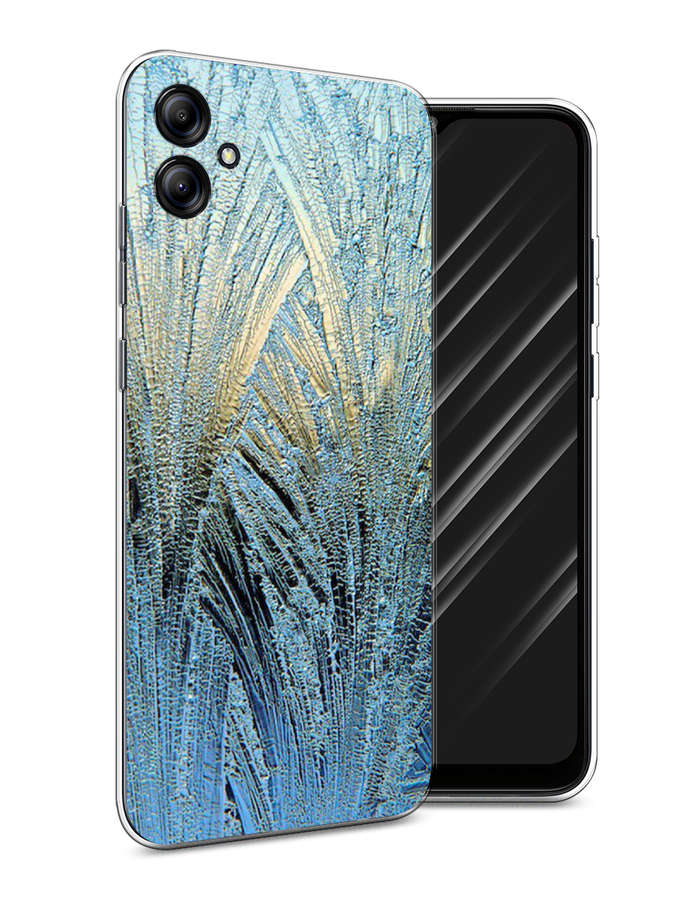 

Чехол Awog на Samsung Galaxy A04e "Лёд", Голубой, 2107650-4
