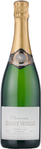 

Шампанское Maurice Vesselle Grand Cru Cuvee Reservee Brut White Dry