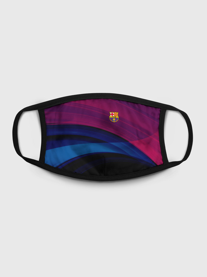 

Многоразовая маска унисекс Burnettie Fc Barca 2018 Original, Разноцветный, Fc Barca 2018 Original