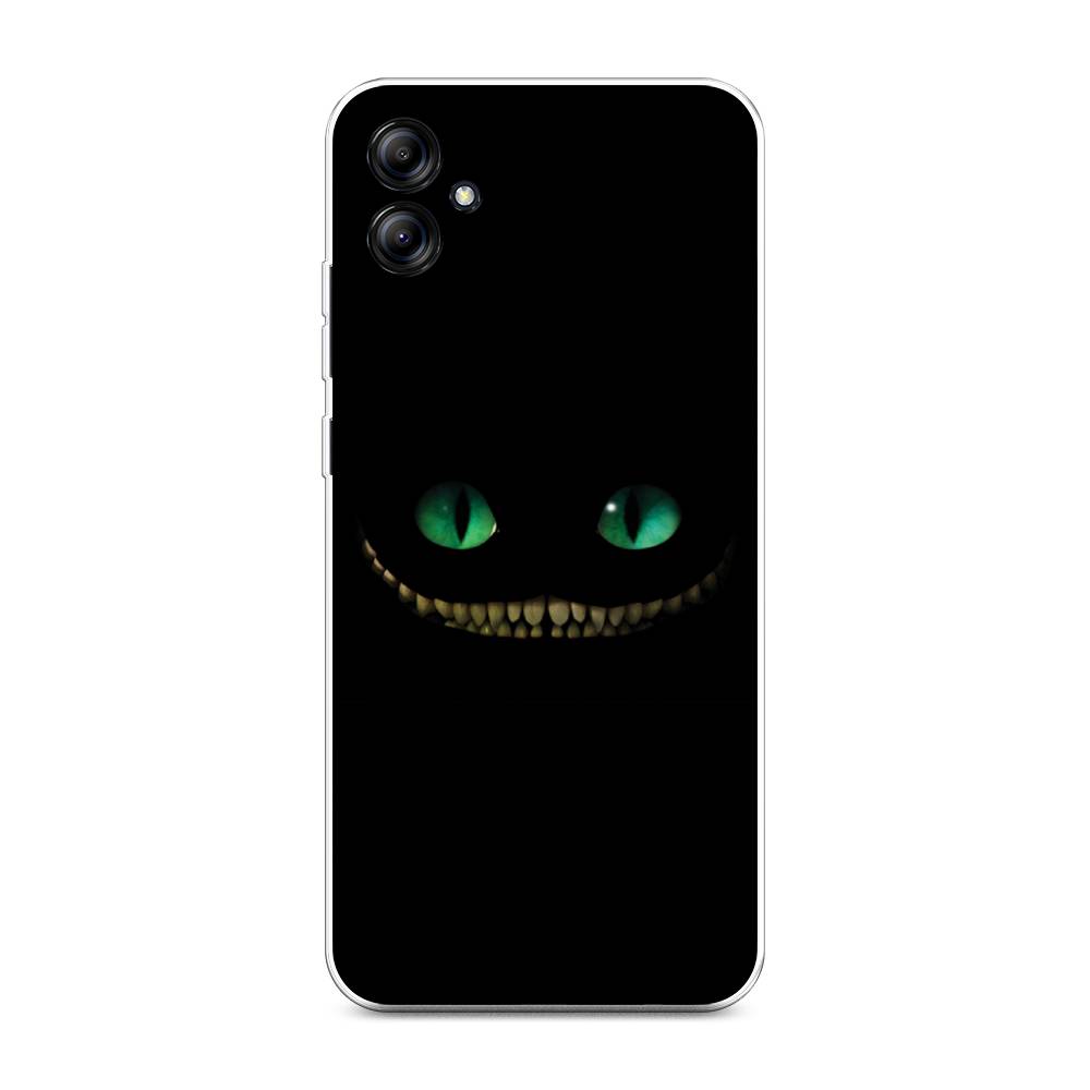 

Чехол Awog на Samsung Galaxy A04e "Зеленоглазый чеширский кот", Черный, 2107650-10