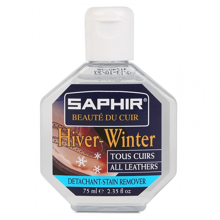 

Очиститель для обуви Saphir DETACHEUR HIVER-WINTER 75 мл, DETACHEUR HIVER-WINTER