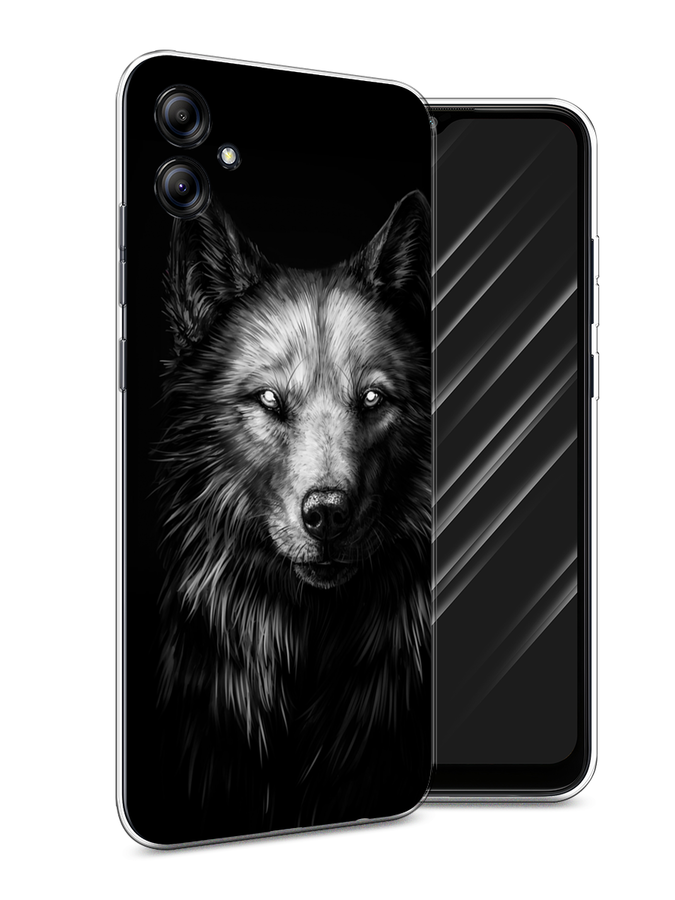 

Чехол Awog на Samsung Galaxy A04e "Волк черно белый", Серый;бежевый;белый, 2107650-1