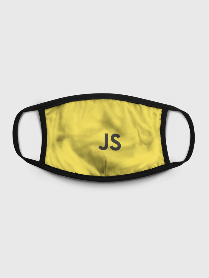 

Многоразовая маска унисекс Burnettie Javascript, Разноцветный, Javascript