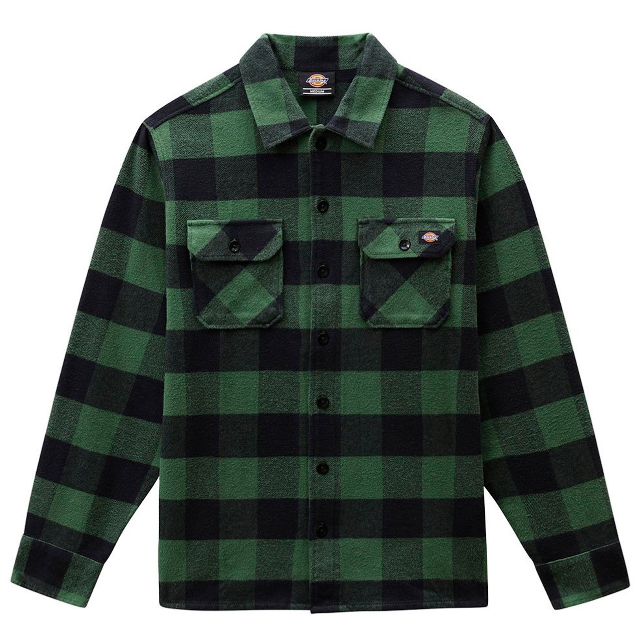 Рубашка мужская Dickies New Sacramento зеленая XL
