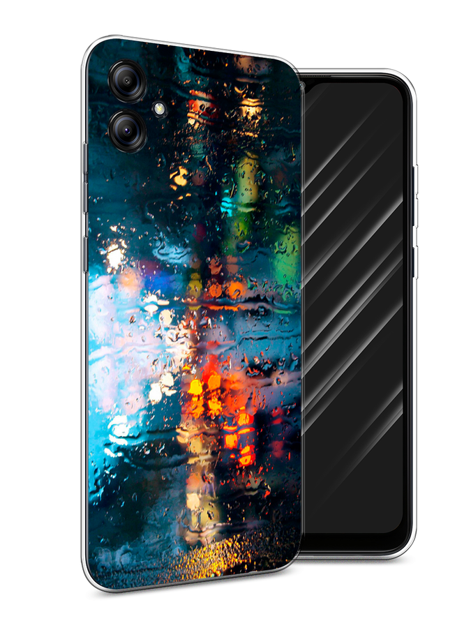 

Чехол Awog на Samsung Galaxy A04e "Абстракция 28", Голубой, 2107650-3
