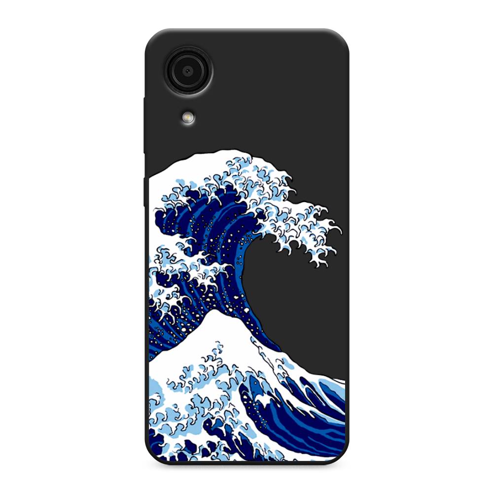 

Чехол Awog на Samsung Galaxy A03 Core / Самсунг A03 Core "Волна в Канагаве", Синий;белый, 2104752-1