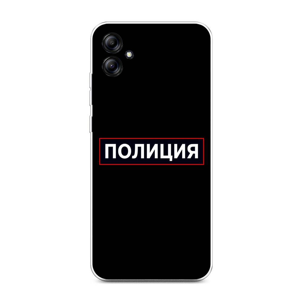 

Чехол Awog на Samsung Galaxy A04e "Police logo", Черный;белый;красный, 2107650-5