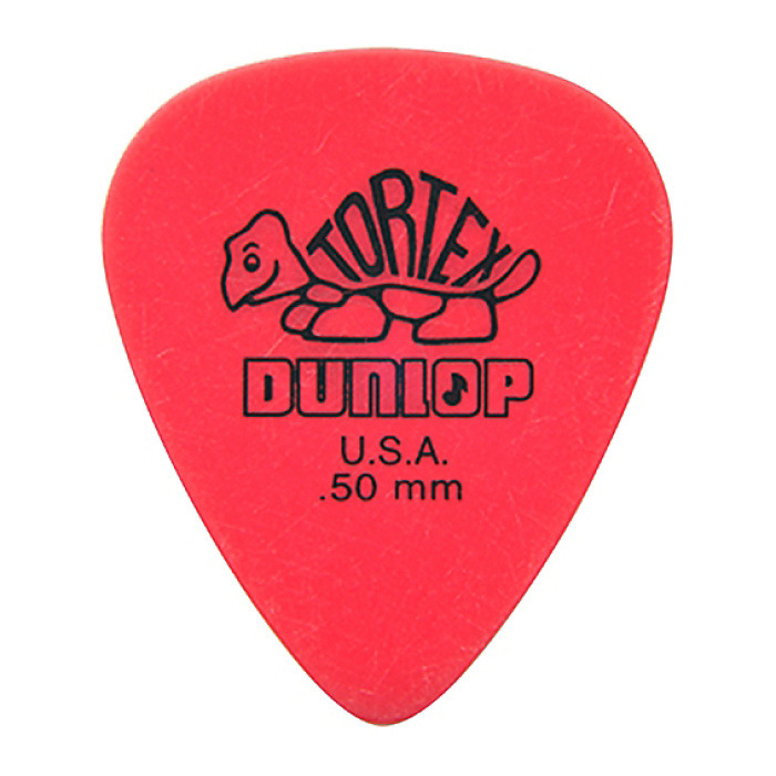 

Медиатор DUNLOP 418P.50 Tortex Standart Red, 418P.50 Tortex Standart Red