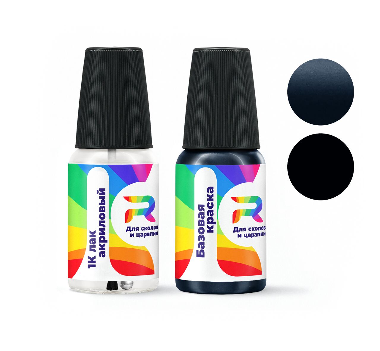 

Подкраска для сколов и царапин авто Toyota 8Q7, Dark Blue