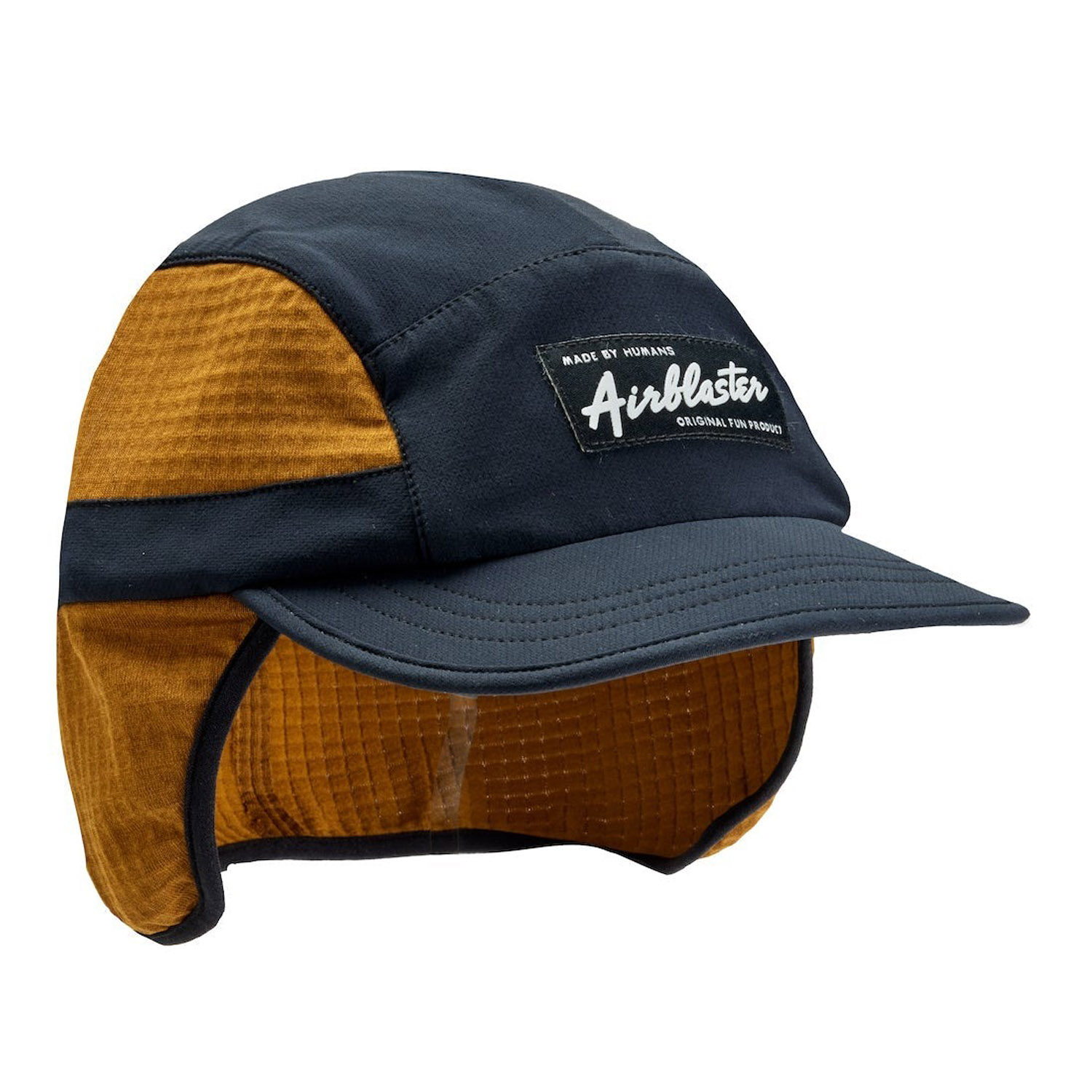 Кепка мужская Airblaster Quick Strike Cap бежевая; синяя, one size