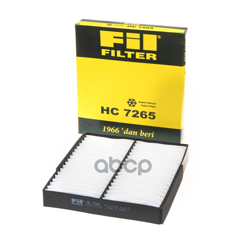 

Фильтр салонный PSA C-Crosser/MITSUBISHI Outlander II FIL FILTER HC7265, HC7265
