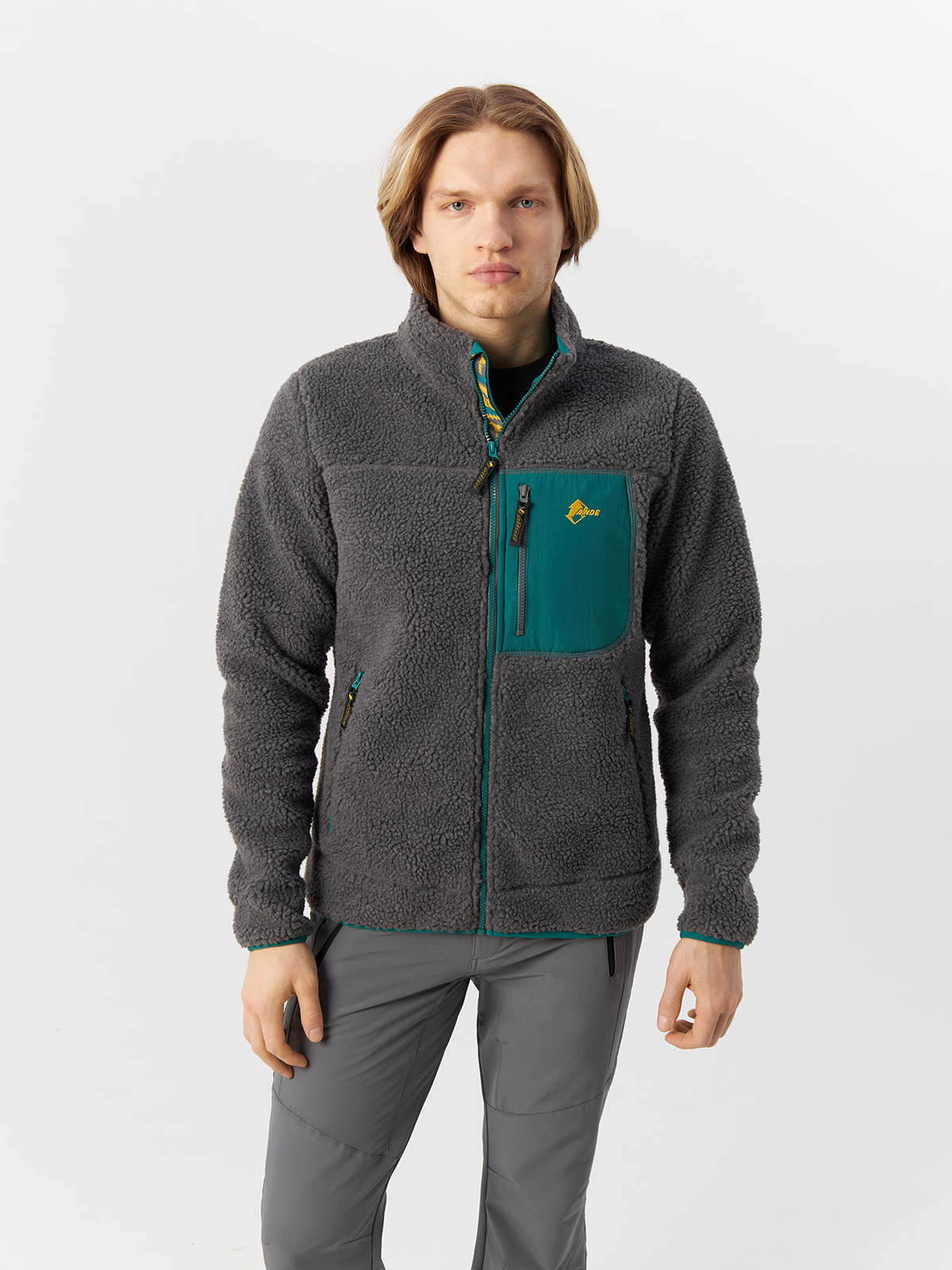 Толстовка мужская Ande Calafate Fleece M31038 Антрацит L 10890₽