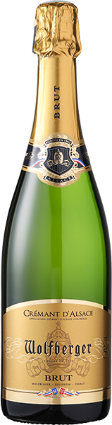 

Игристое вино Wolfberger Cremant d'Alsace Brut