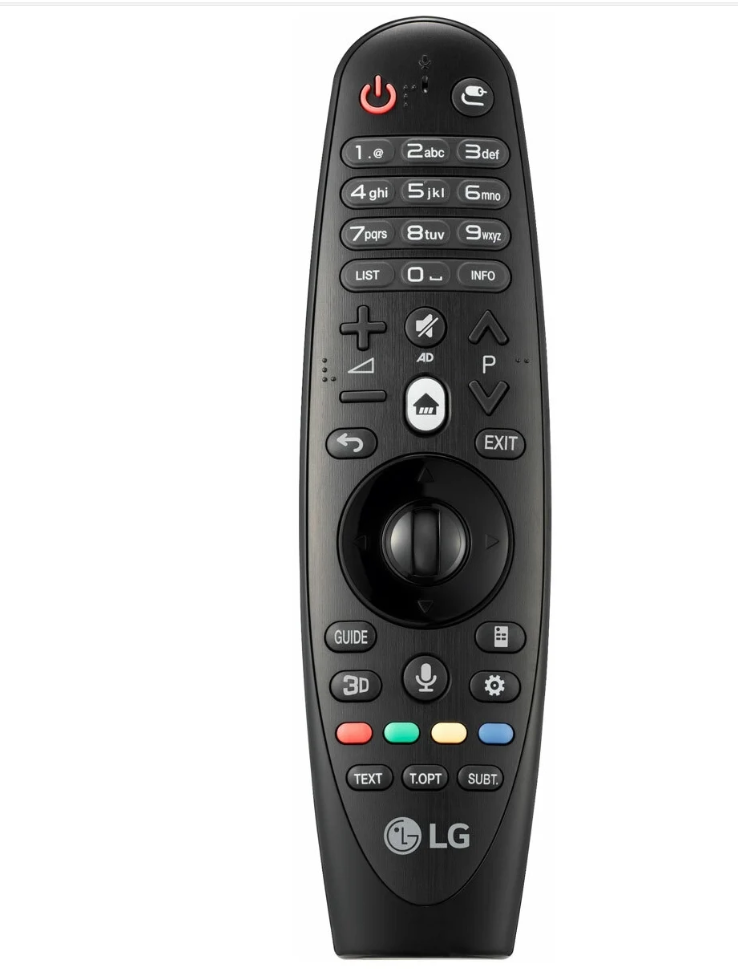 Пульт ду LG AN-MR600 (AKB74495301) черный