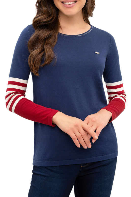 

Джемпер женский U.S. POLO Assn. G082GL0TK0HOlida синий M, G082GL0TK0HOlida