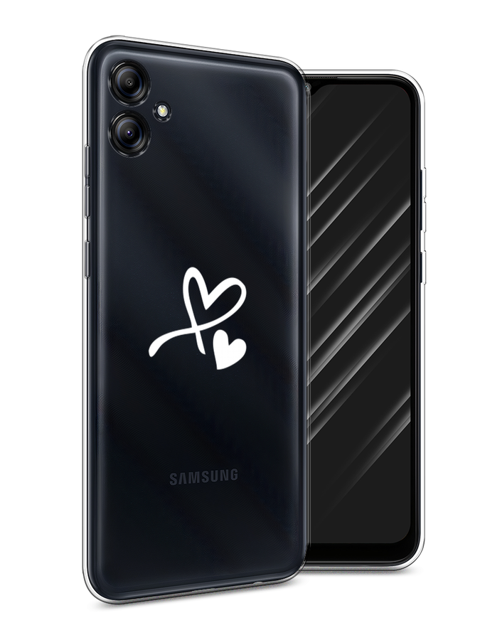 

Чехол Awog на Samsung Galaxy A04e "Сердечко минимализм", Белый, 2107650-6