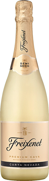 фото Игристое вино freixenet, cava carta nevada semi seco