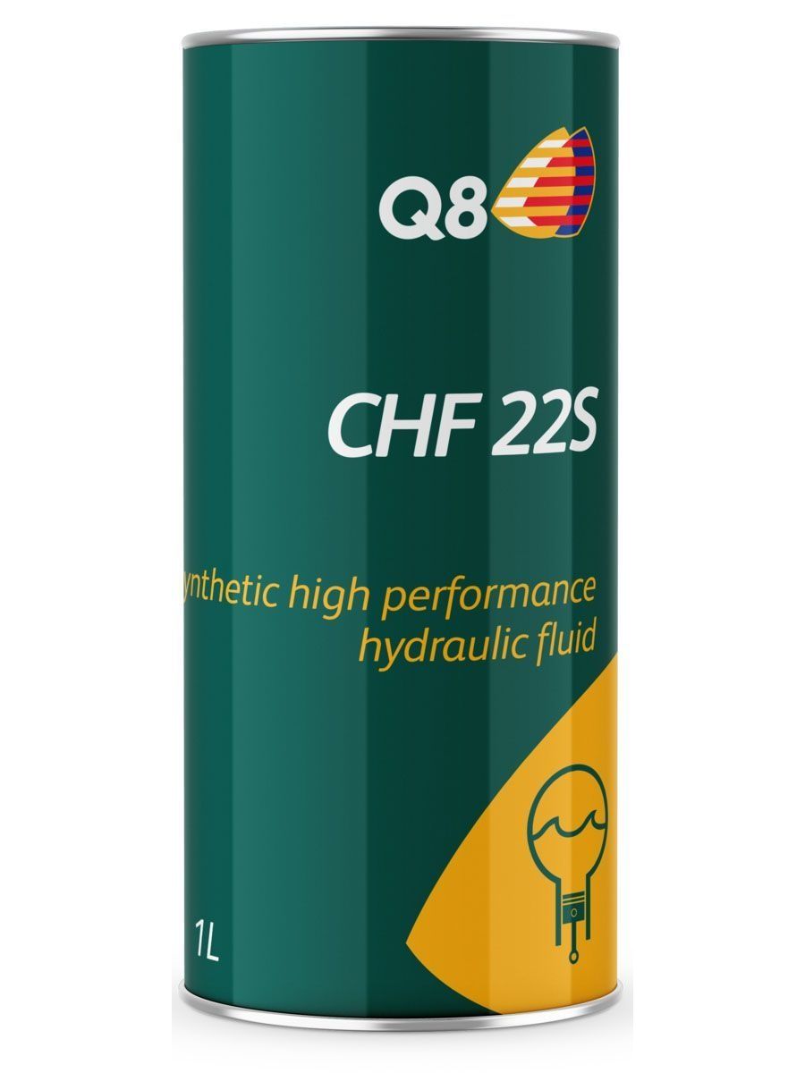 Жидкость гидравлическая для ГУР Q8 CHF 22S 1 L
