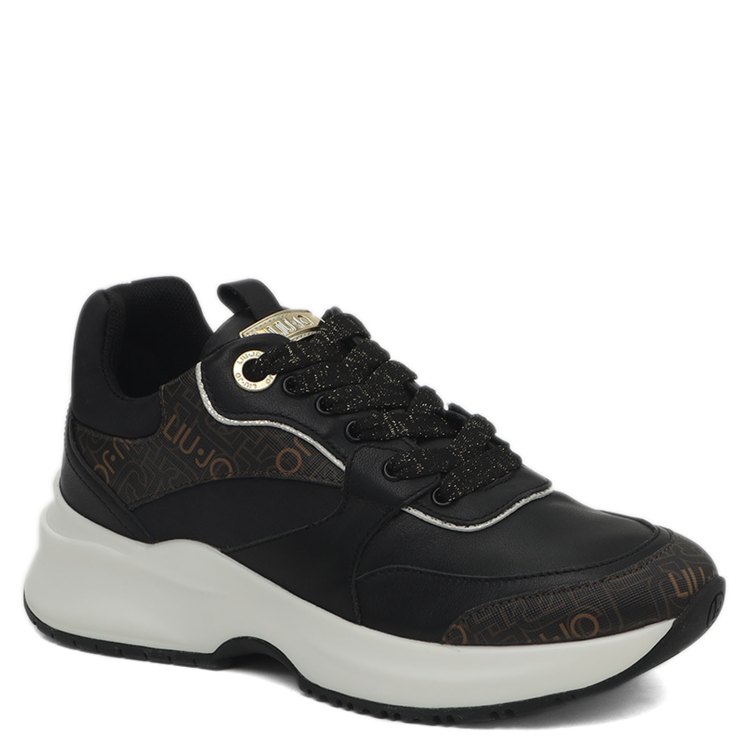 

Кроссовки женские Liu Jo BF3243 черные 40 EU, Черный, BF3243