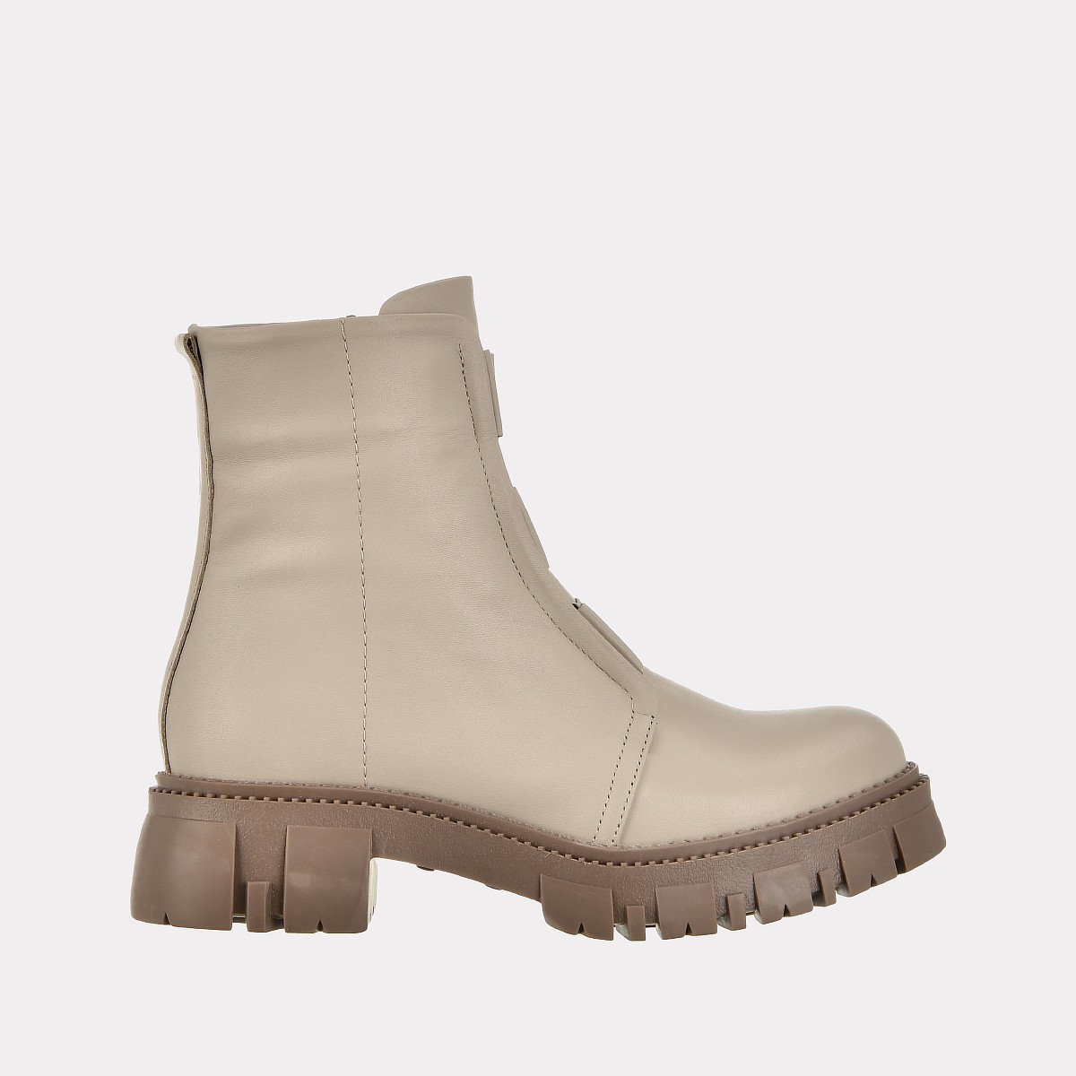 

Ботинки женские Versiya shop 6637M серые 40 RU, 6637M
