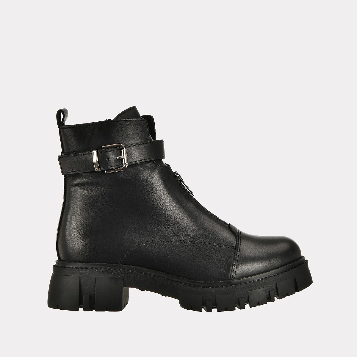 

Ботинки женские Versiya shop 6608M черные 38 RU, 6608M