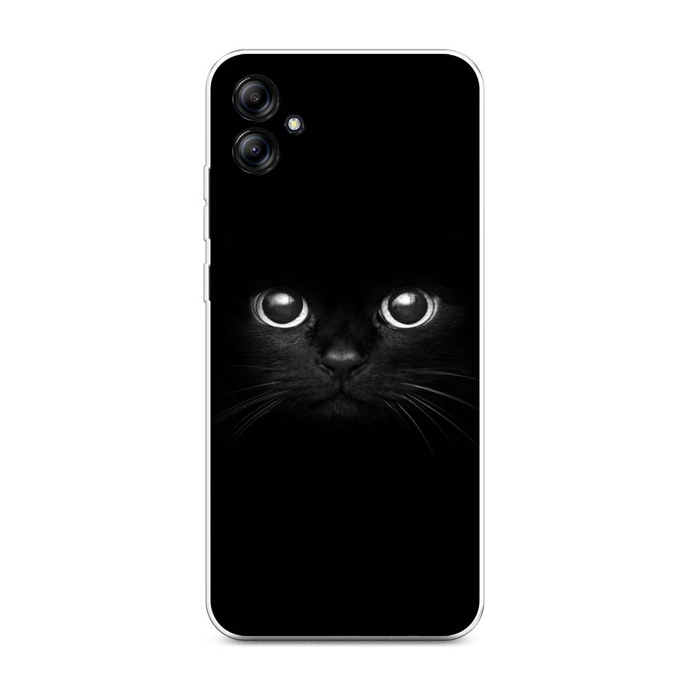 

Чехол Awog на Samsung Galaxy A04e "Взгляд черной кошки", Черный, 2107650-1